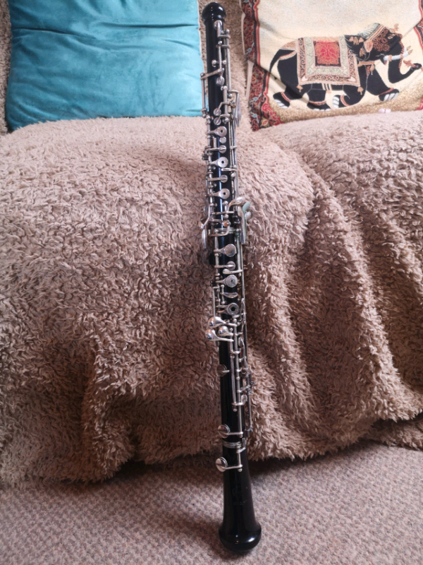 Selmer Model 120 Oboe, good condition with carry case and reed case