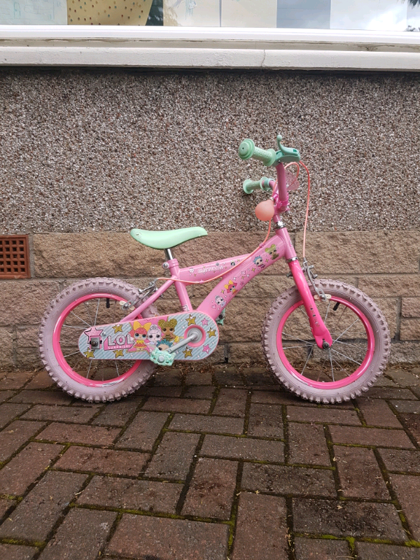 Girls / kids LOL 14" bike in Milltimber, Aberdeen Gumtree