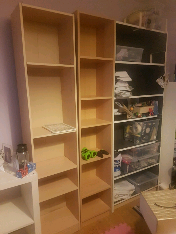 Ikea Billy Bookcases Shelving In Whitehead County Antrim Gumtree