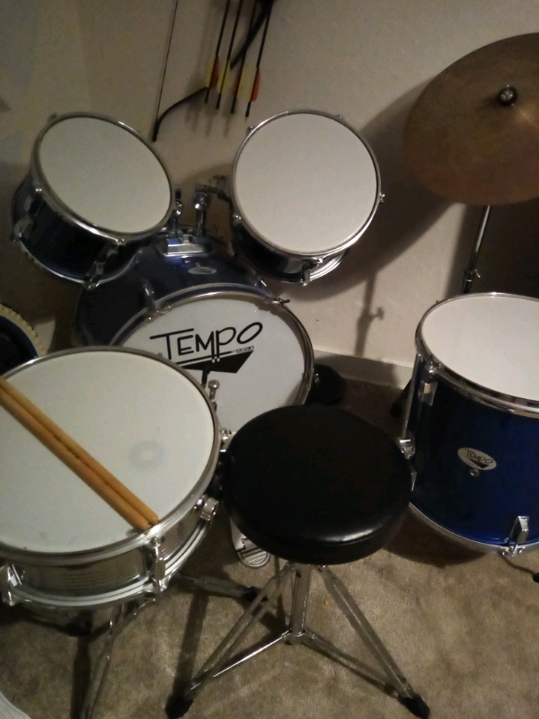 Tempo drum kit in Bucksburn, Aberdeen Gumtree