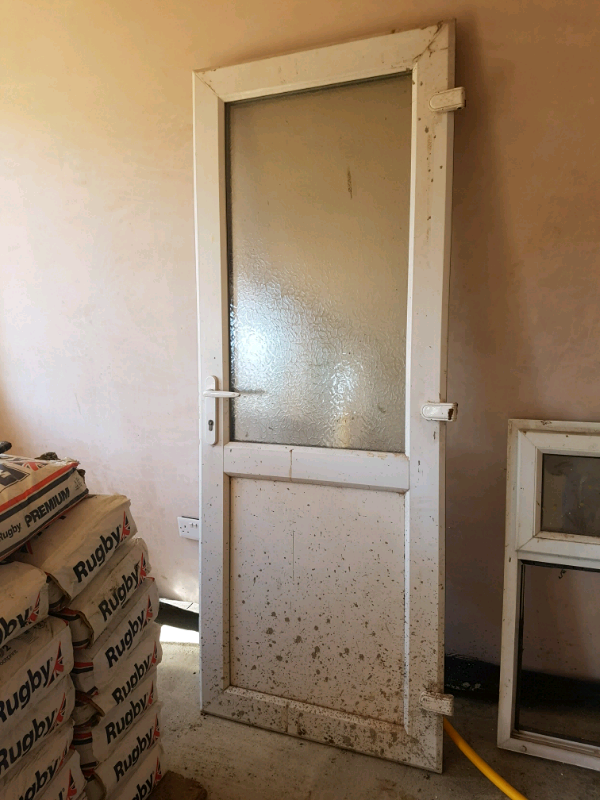 UPVC DoorDouble Glazed+Frame+Handle & Lock/Key in Slough, Berkshire