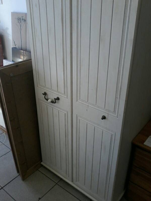Alstons distressed wardrobe in Andersonstown, Belfast Gumtree