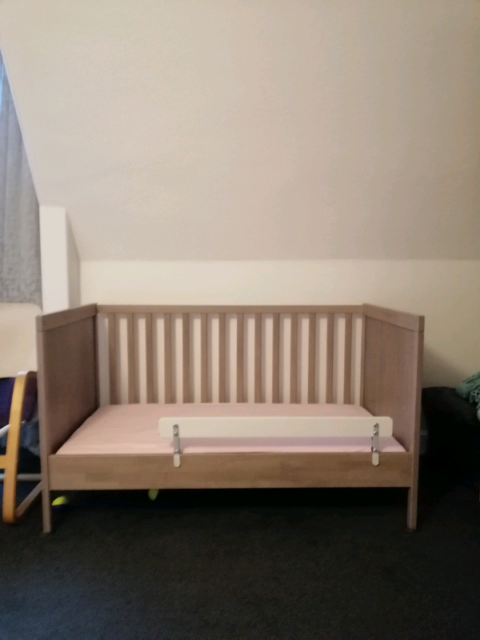Ikea Sniglar Cot Toddler Bed With Mattress In Grange Edinburgh