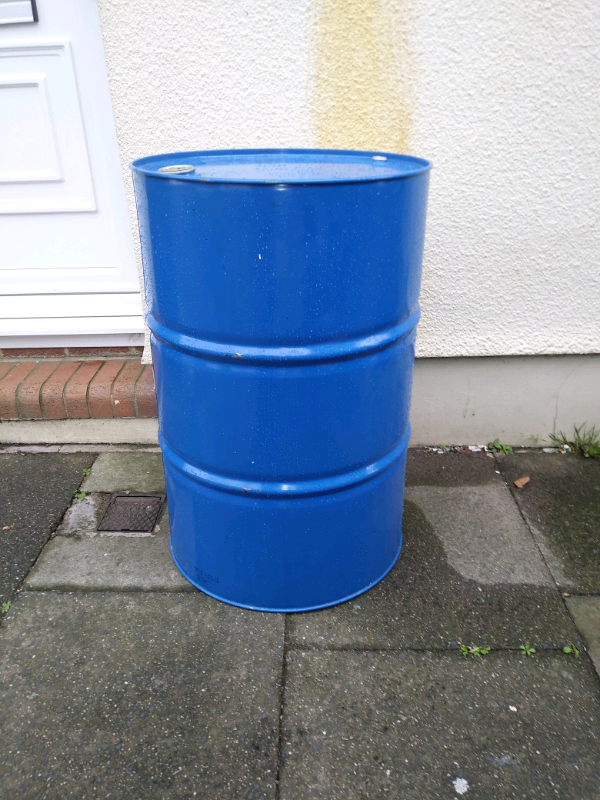 Oil Drum 205l Burning Bin Fire Pit 100 Percent Available In Stoke On