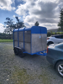 Sheep trailer