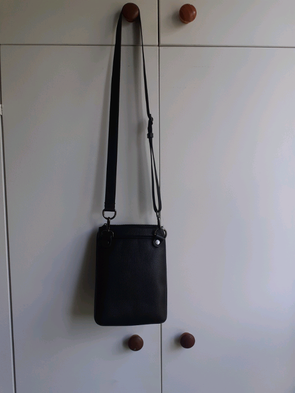 BLACK ZARA CROSS BODY BAG in Canary Wharf, London Gumtree