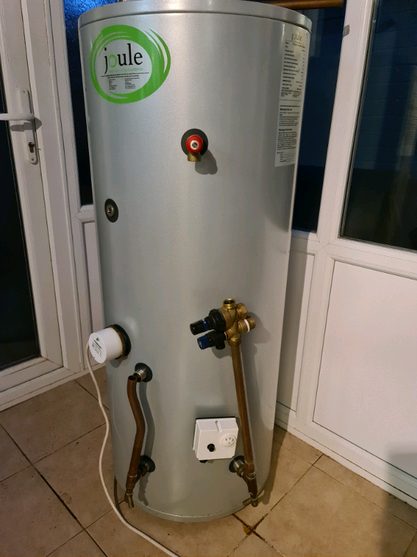 Joule Cyclone Unvented 170L Indirect Hot Water Cylinder Standard in