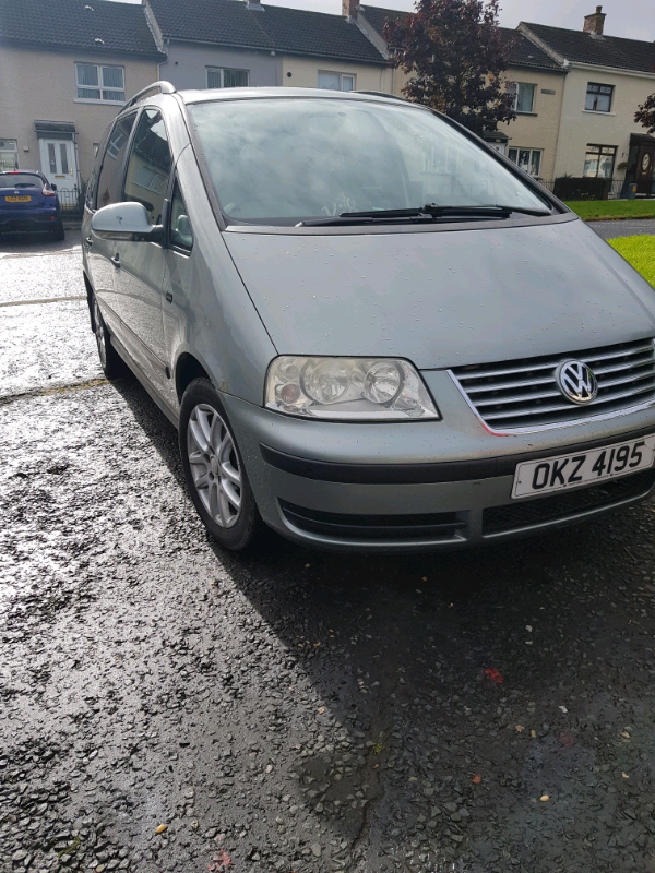 Volkswagen sharan 2004