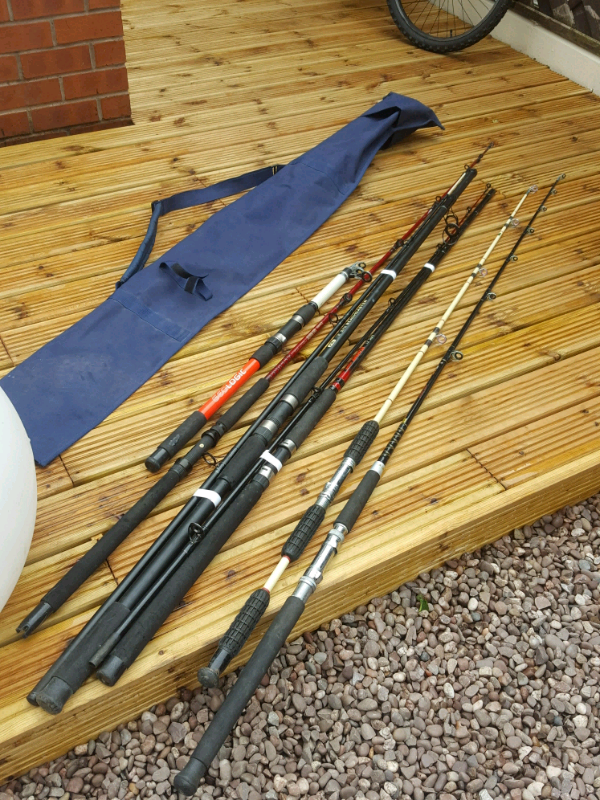 SEA FISHING RODS in Blackley, Manchester Gumtree