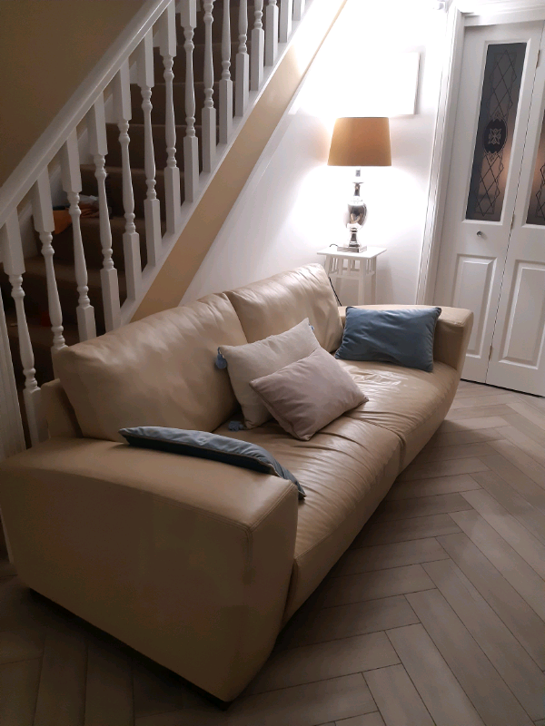 Leather sofas in Rutherglen Glasgow Gumtree