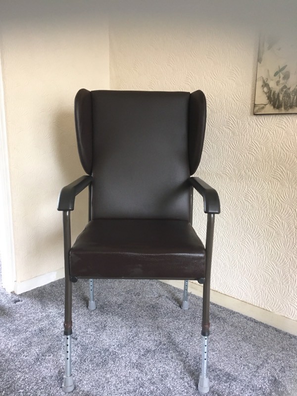 Orthopaedic high back adjustable chair in Kirkcaldy, Fife Gumtree