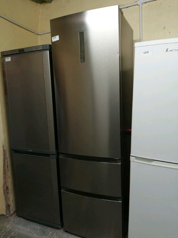 John Lewis tall fridge freezer as new with warranty at Recyk in