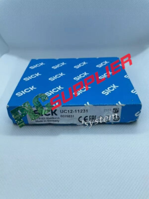 New Sick UC1211231 6029831 UC12-11231 Ultrasonic Sensor