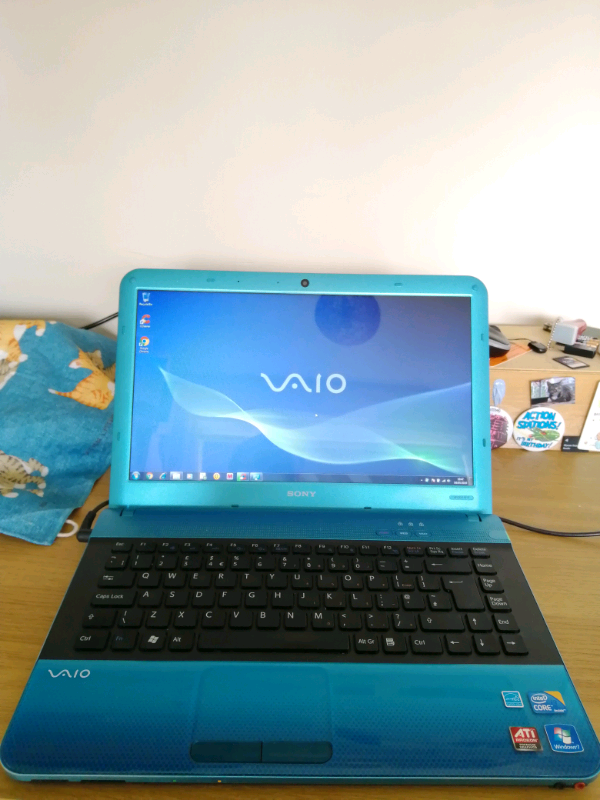 Sony Vaio Windows 7 Laptop, 6GB RAM, 500GB hard drive in Crossgates