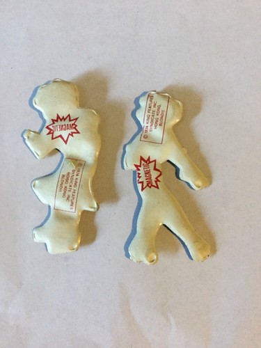 Vintage 1974 King Features Magnetic Blondie Figures Puffy Magnets Dagwood