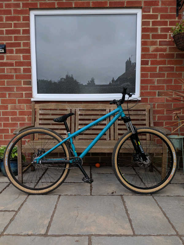 saracen cr2 jump bike