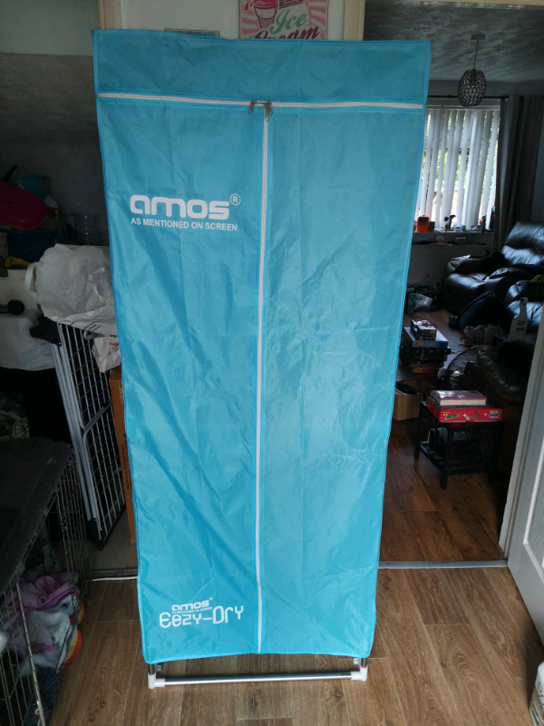 Amos eezy dry heated airer/clothes dryer in West Bridgford
