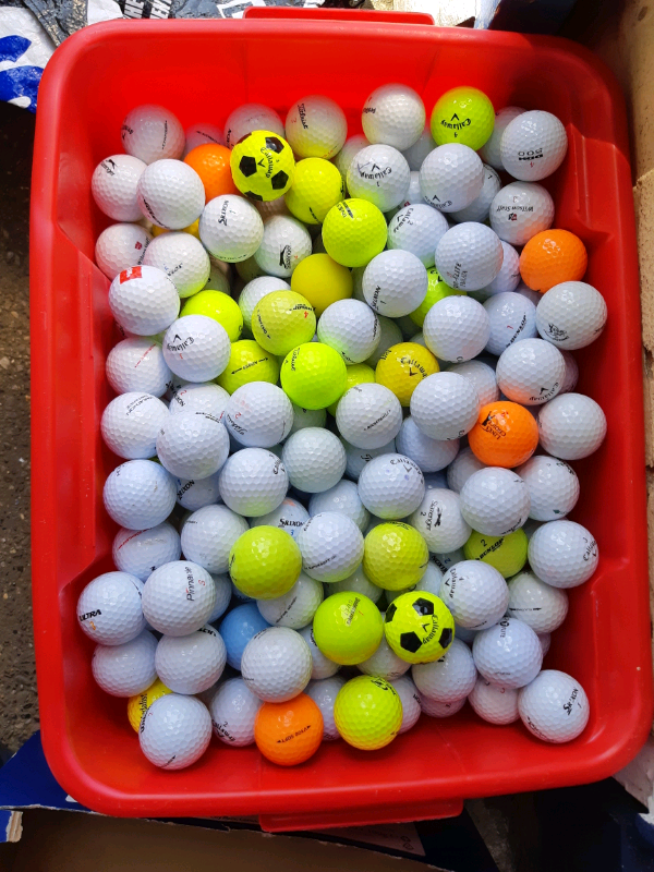 400 GOLF BALLS FOR SALE in Hucknall, Nottinghamshire Gumtree