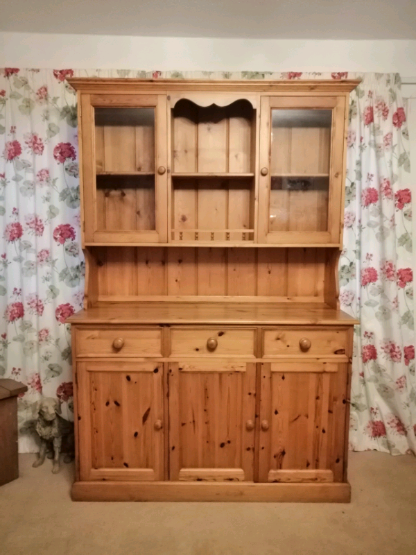 Solid Pine Welsh Dresser In Knowle Bristol Gumtree