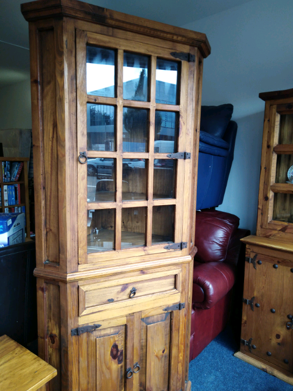 Large Mexican pine corner unit in Andersonstown, Belfast Gumtree