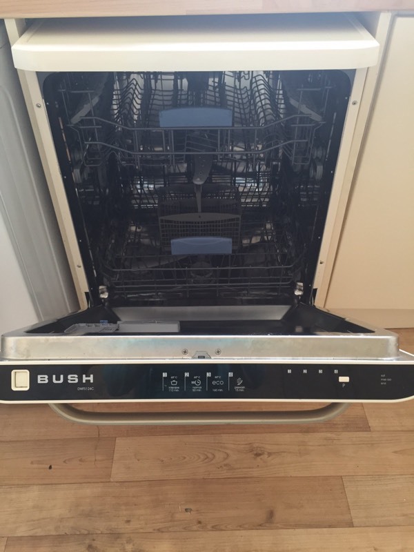 Bush retro dishwasher cream in Gateshead, Tyne and Wear Gumtree