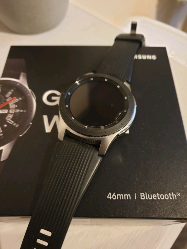 galaxy watch in the box