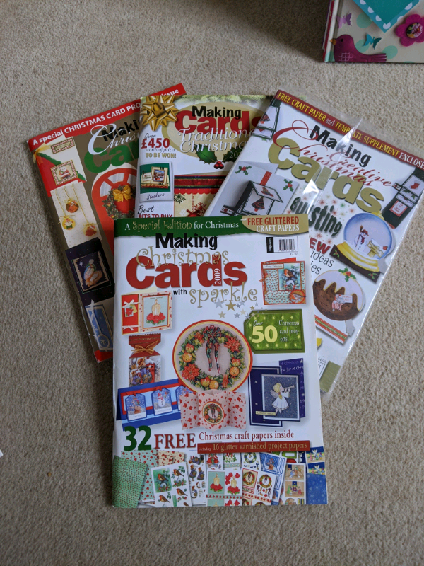 Download Christmas Craft Magazines In Scarborough North Yorkshire Gumtree 3D SVG Files Ideas | SVG, Paper Crafts, SVG File