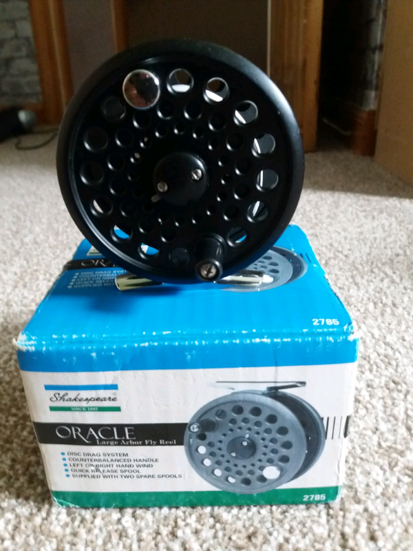 Shakespeare oracle fly reel in Alness, Highland Gumtree