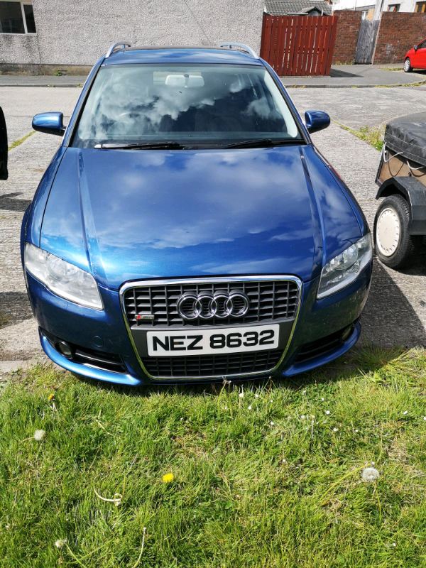 Audi A4 s line 2007 90,800 in Newtownards, County Down Gumtree