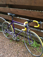Raleigh dyna-tec 401ti titanium racing bike excellent condition
