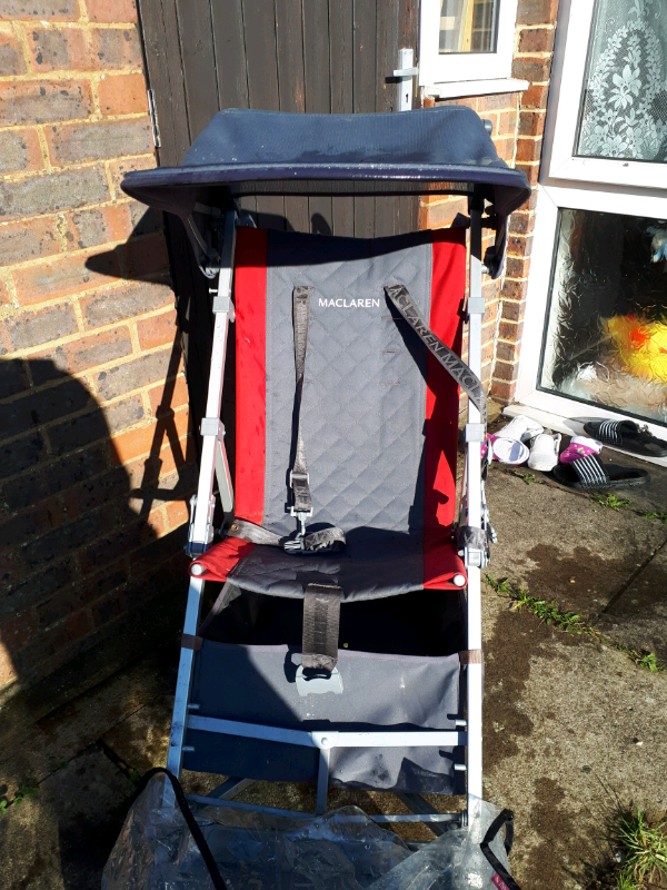 Maclaren Major Elite special needs pushchair up to 8 years complete wi