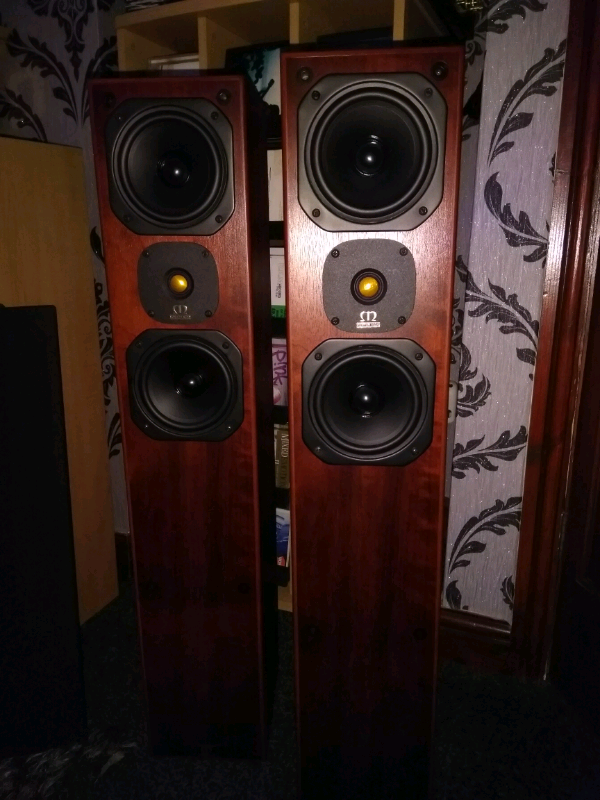 Monitor Audio Monitor 3 HiFi Speakers in Rossendale, Lancashire Gumtree