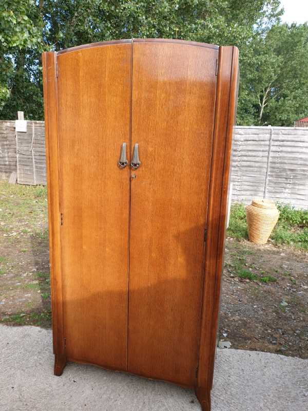 A Oak Lebus Wardrobe in Beccles, Suffolk Gumtree
