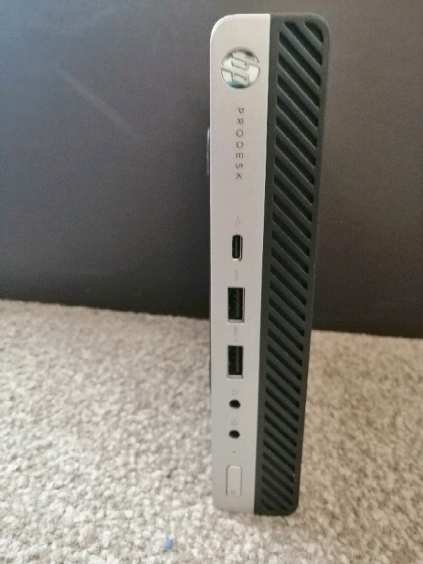 Hp Prodesk 600 G3 Mini Core I5 In Droylsden Manchester Gumtree