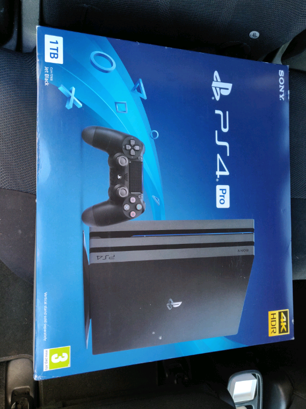 PlayStation PS4 Pro 1TB Brand new & Sealed in Harrow, London Gumtree