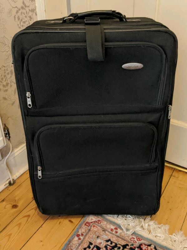 Large Samsonite Luggage Suitcase Baggage in Bonnington, Edinburgh