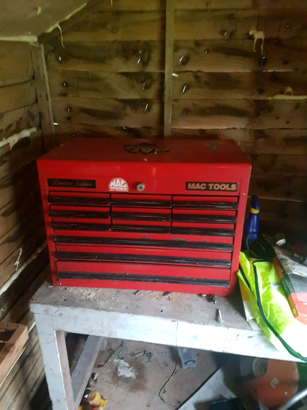 12 drawer Mac tool box in Coventry, West Midlands Gumtree
