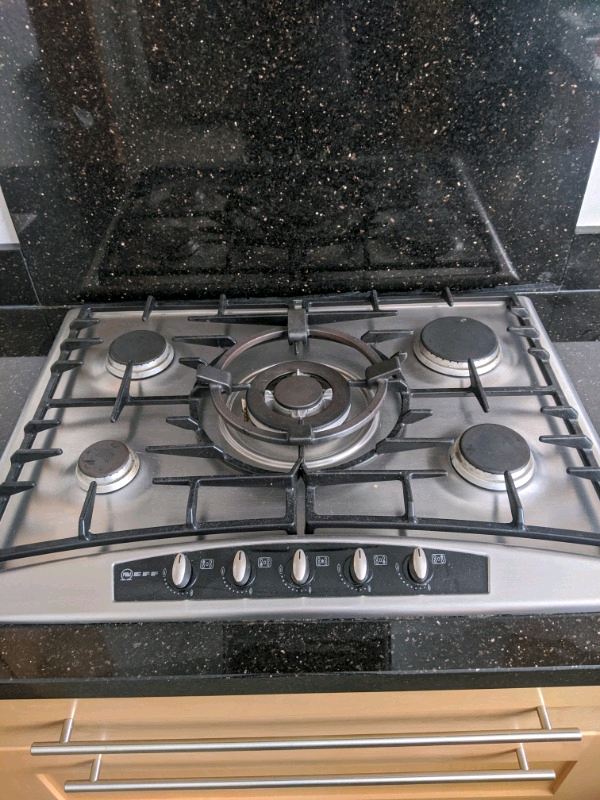 NEFF 5 ring gas hob in Erskine, Renfrewshire Gumtree