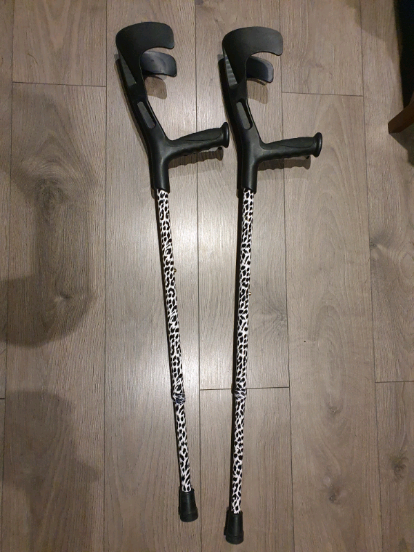 Crutches with cow pattern in Dunfermline, Fife Gumtree
