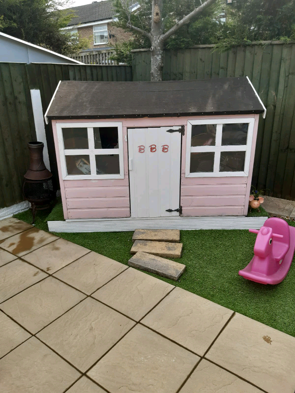 Kids wendy house in Great Sankey Cheshire Gumtree