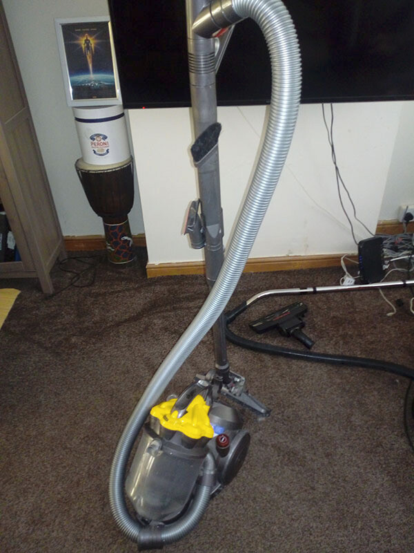 Dyson DC19 T2 Vacuum Cleaner With Attachments in Gosport, Hampshire
