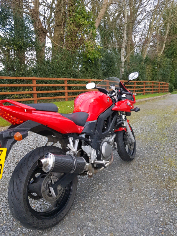 Suzuki sv650s 2006