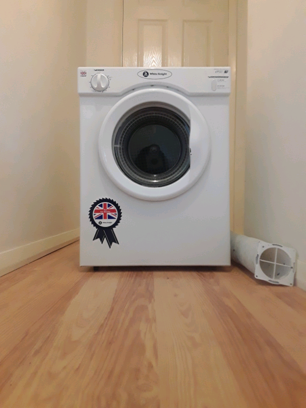 White Knight C38AW Compact Vented Tumble Dryer 3.5kg Used in Norwich, Norfolk Gumtree