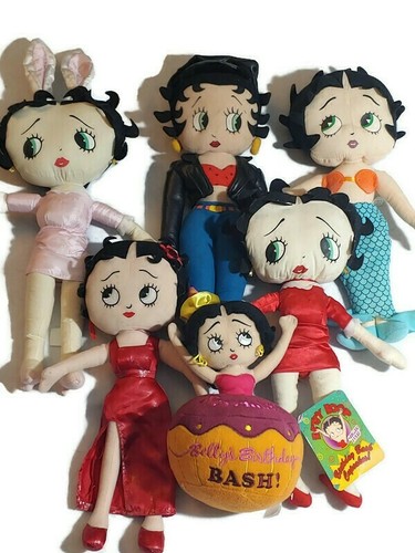 ぬいぐるみ Betty Betty Boop Toy Plush Doll | eBay