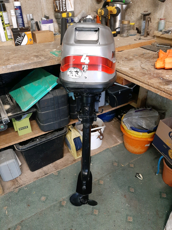 Mariner 4 stroke outboard in St Austell, Cornwall Gumtree