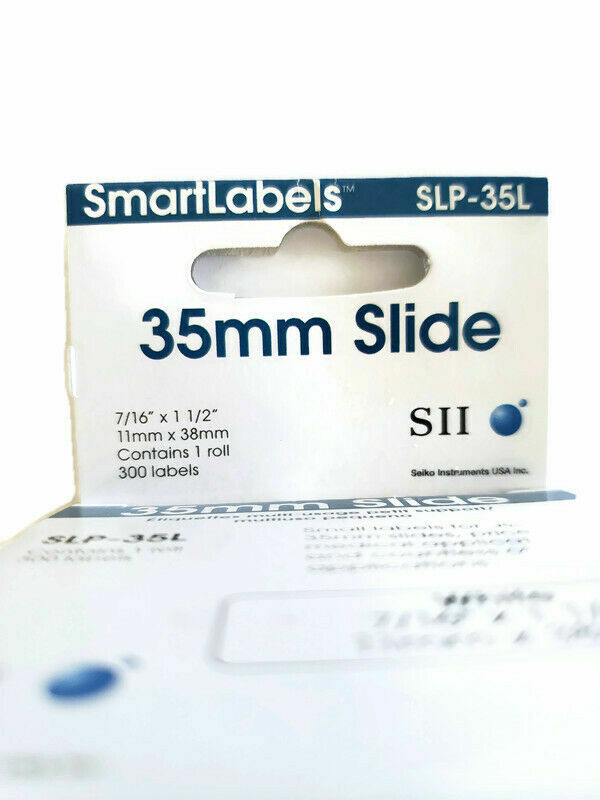 SII- Seiko Instruments USA Inc., 35MM SLIDE LABELS – SLP-35L