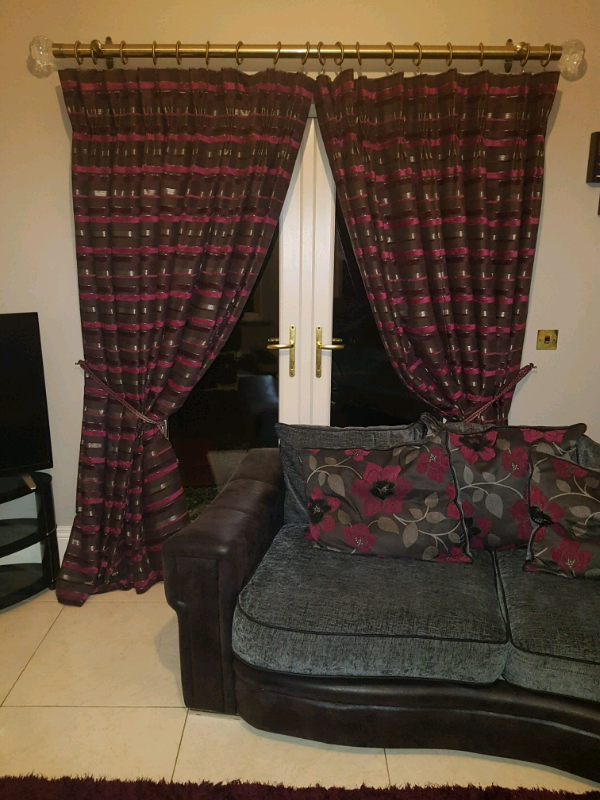 Heavy Interlined Curtains In Cookstown County Tyrone Gumtree