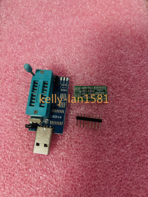 1pcs New CH341A 24 25 USB Programmer Router DVD Motherboard Brush BIOS Writer #W