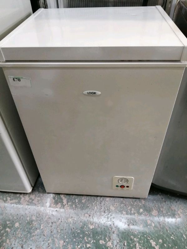 Logik chest freezer with warranty at Recyk in Wolverhampton, West