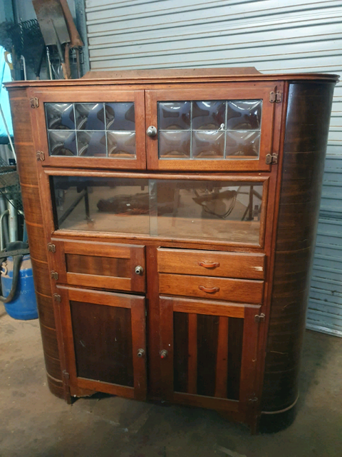 Retro Antique Kitchen Hutch | Antiques | Gumtree Australia ...